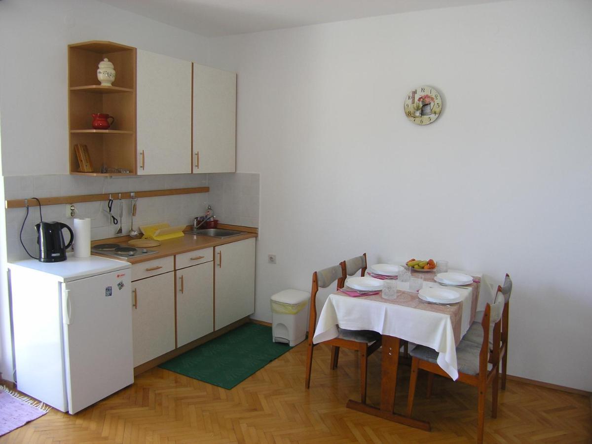Apartments Jadranka With Magnificent Views Of The Sea - Baska المظهر الخارجي الصورة