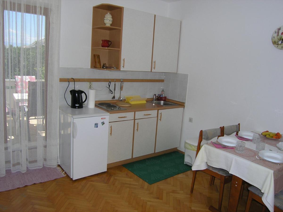 Apartments Jadranka With Magnificent Views Of The Sea - Baska المظهر الخارجي الصورة