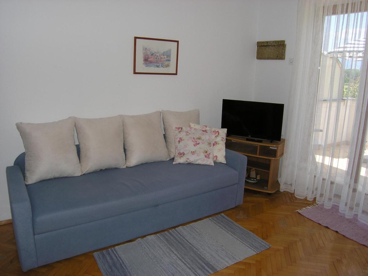 Apartments Jadranka With Magnificent Views Of The Sea - Baska المظهر الخارجي الصورة